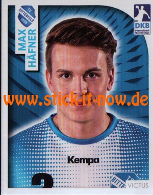DKB Handball Bundesliga Sticker 17/18 - Nr. 306
