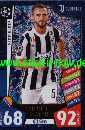Match Attax Champions League 17/18 - Nr. 417 (Man of the Match)