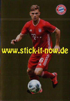 FC Bayern München 2020/21 "Sticker" - Nr. 78 (Glitzer)