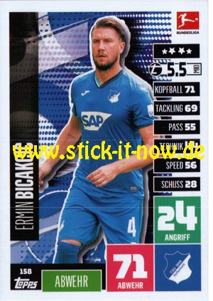 Topps Match Attax Bundesliga 2020/21 - Nr. 158