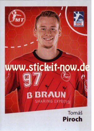 LIQUE MOLY Handball Bundesliga Sticker 19/20 - Nr. 209
