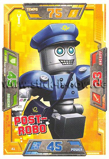 Lego Nexo Knights Trading Cards (2016) - Nr. 41