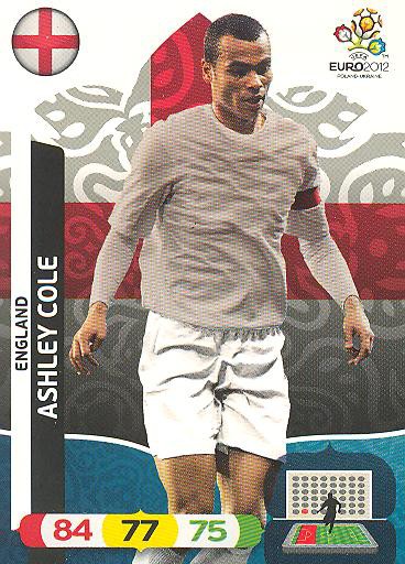 Panini EM 2012 - Adrenalyn XL - Ashley Cole - England