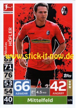 Topps Match Attax Bundesliga 18/19 - Nr. 126