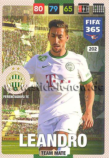 Panini Adrenalyn XL "FIFA 365" (2017) - Nr. 202