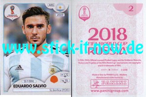 Panini WM 2018 Russland "Sticker" INT/Edition - Nr. 274
