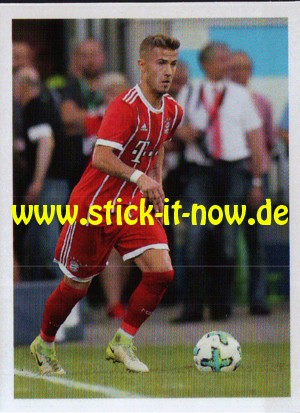 FC Bayern München 17/18 - Sticker - Nr. 138