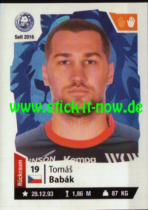LIQUI MOLY Handball Bundesliga "Sticker" 21/22 - Nr. 207