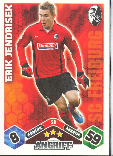 Erik Jendrisek - Match Attax 10/11 Spezial