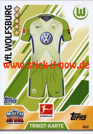 Topps Match Attax Bundesliga 17/18 EXTRA - Nr. 622