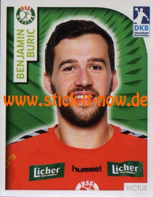 DKB Handball Bundesliga Sticker 17/18 - Nr. 115