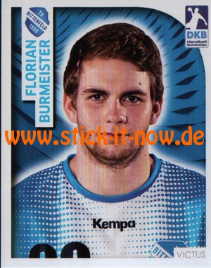 DKB Handball Bundesliga Sticker 17/18 - Nr. 302