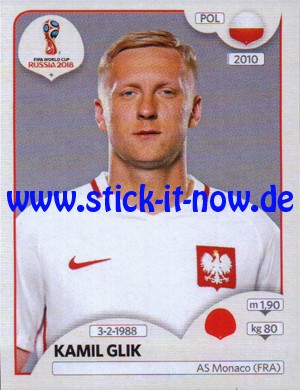 Panini WM 2018 Russland "Sticker" - Nr. 597