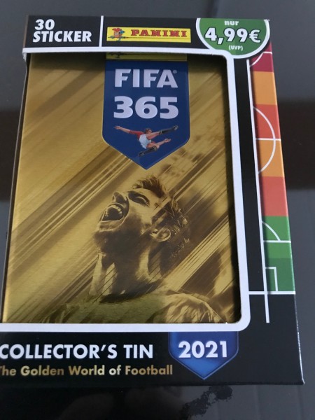 FIFA 365 "The Golden World of Football" (2021) - Mini-Tin ( Variante B )