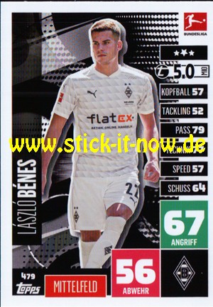 Topps Match Attax Bundesliga 2020/21 "Extra" - Nr. 479