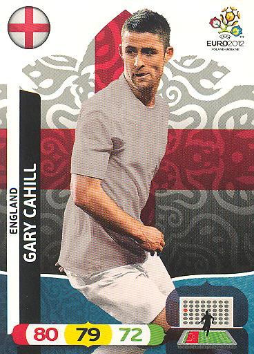 Panini EM 2012 - Adrenalyn XL - Gary Cahill - England