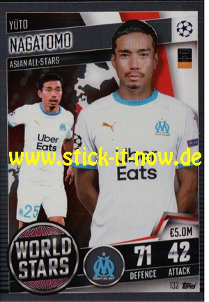 Topps Match Attax 101 (2021) - Nr. 132 ( World Stars )