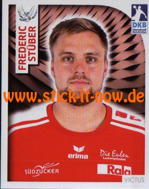 DKB Handball Bundesliga Sticker 17/18 - Nr. 386