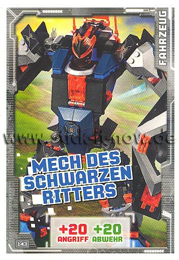 Lego Nexo Knights Trading Cards (2016) - Nr. 143