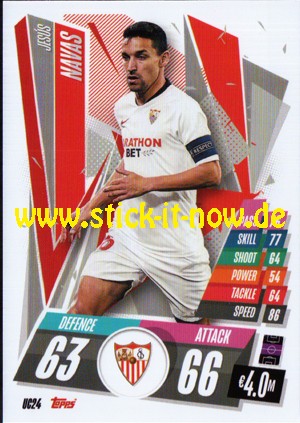 Match Attax Champions League 2020/21 "Update" - Nr. UC 24