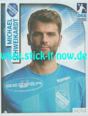 DKB Handball Bundesliga Sticker 18/19 - Nr. 361