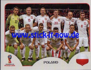 Panini WM 2018 Russland "Sticker" - Nr. 593