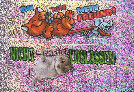 Amici Cucciolotti - Mission Tierfreunde (2015) - Extra Sticker - Nr. 3