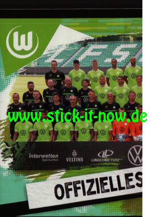 Topps Fußball Bundesliga 2021/22 "Sticker" (2021) - Nr. 412