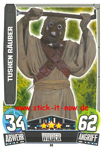 Force Attax Movie Collection - Serie 3 - TUSKEN RÄUBER - Nr. 88