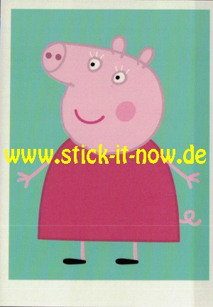 Peppa Pig - Spiele mit Gegensätzen (2021) "Sticker" - Nr. P 7