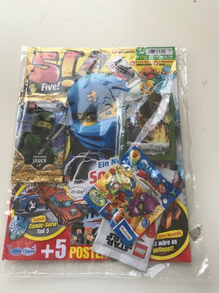 5! Five! Magazin Nr. 9/2019 (mit 4 Extras )