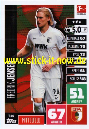 Topps Match Attax Bundesliga 2020/21 "Extra" - Nr. 426