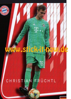 FC Bayern München 19/20 "Karte" - Nr. 3