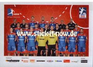 LIQUE MOLY Handball Bundesliga Sticker 19/20 - Nr. 113