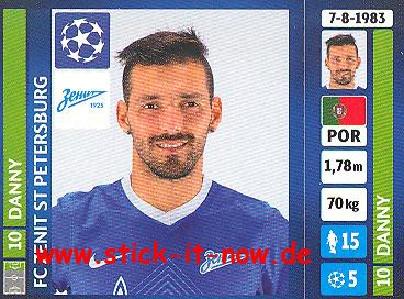 Panini Champions League 13/14 Sticker - Nr. 519