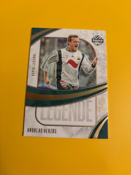 SK Rapid Wien - Grün. Weiß. Geprägt. (2025) - Legende - Andreas Herzog