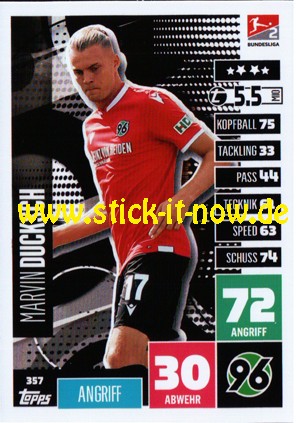 Topps Match Attax Bundesliga 2020/21 - Nr. 357