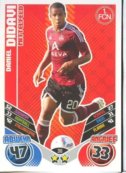 Daniel Didavi - Match Attax 11/12