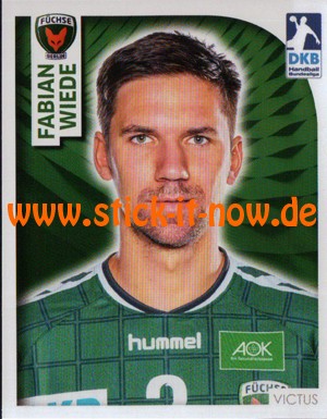 DKB Handball Bundesliga Sticker 17/18 - Nr. 80