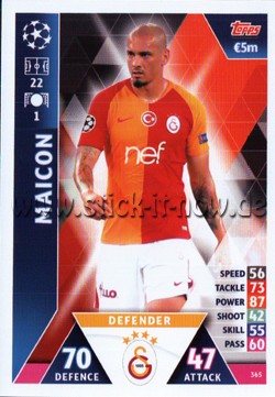 Match Attax Champions League 18/19 - Nr. 365