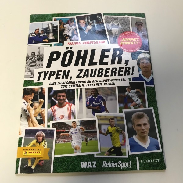 Pöhler, Typen, Zauberer! (2021) - Stickeralbum