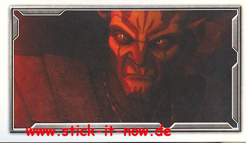 Star Wars The Clone Wars Sticker (2013) - Nr. 134