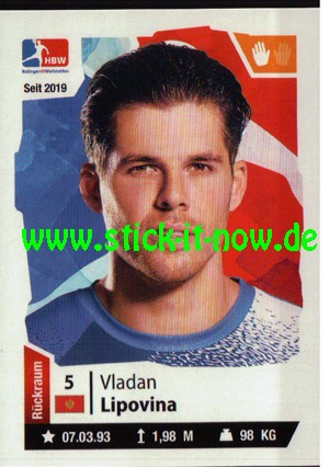 LIQUI MOLY Handball Bundesliga "Sticker" 21/22 - Nr. 262