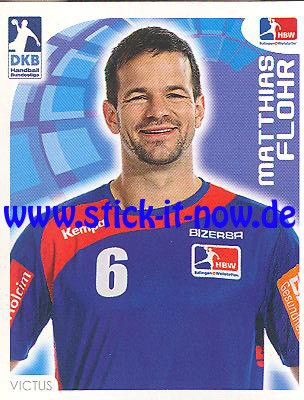 DKB Handball Bundesliga Sticker 16/17 - Nr. 289