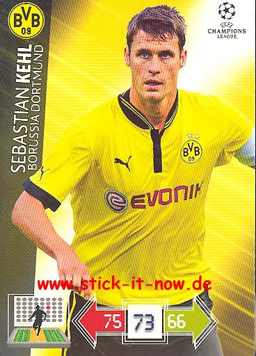 Panini Adrenalyn XL CL 12/13 - Bor. Dortmund - Sebastian Kehl