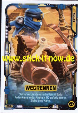 Lego Ninjago Trading Cards - SERIE 5 (2020) - Nr. 167