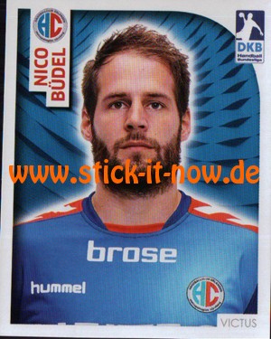 DKB Handball Bundesliga Sticker 17/18 - Nr. 179