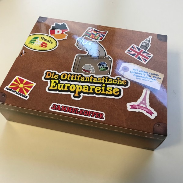 Edeka Ottifanten (2021) - Sammelkoffer