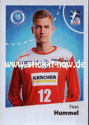 LIQUE MOLY Handball Bundesliga Sticker 19/20 - Nr. 363