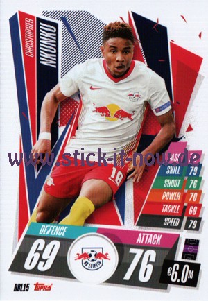 Match Attax Champions League 2020/21 - Nr. RBL 15